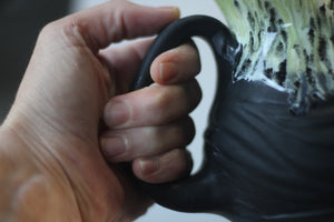19-E PROTOTYPE Flared Textured Mug, 21 oz.