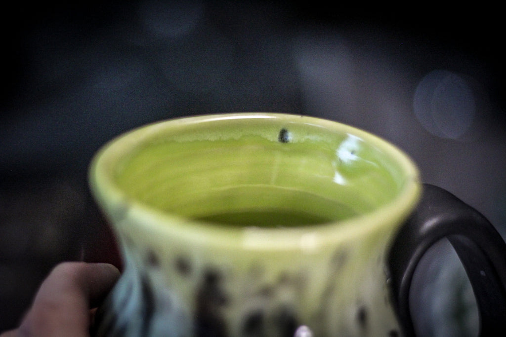 19-E PROTOTYPE Flared Textured Mug, 21 oz.
