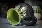 19-E PROTOTYPE Flared Textured Mug, 21 oz.