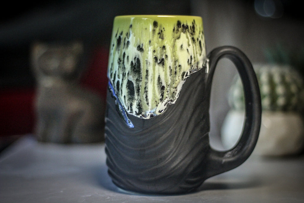 20-E PROTOTYPE Textured Mug, 16 oz.
