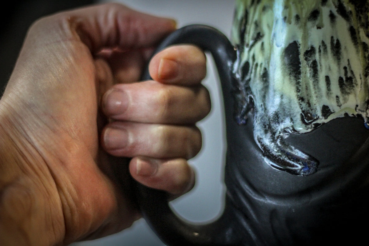 20-E PROTOTYPE Textured Mug, 16 oz.