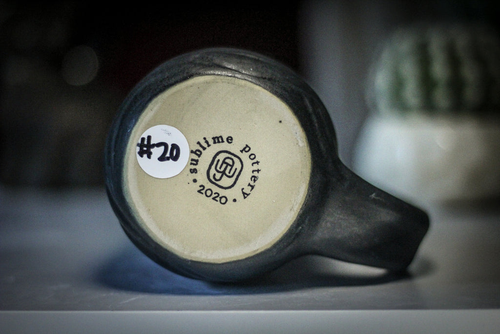 20-E PROTOTYPE Textured Mug, 16 oz.