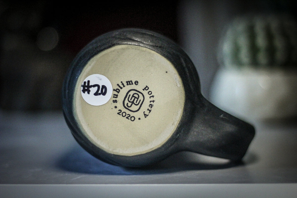 20-E PROTOTYPE Textured Mug, 16 oz.