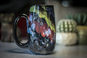 21-A Stellar Crystal Mug, 16 oz.