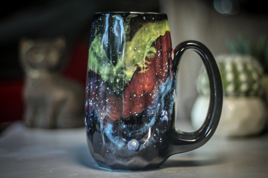 21-A Stellar Crystal Mug, 16 oz.