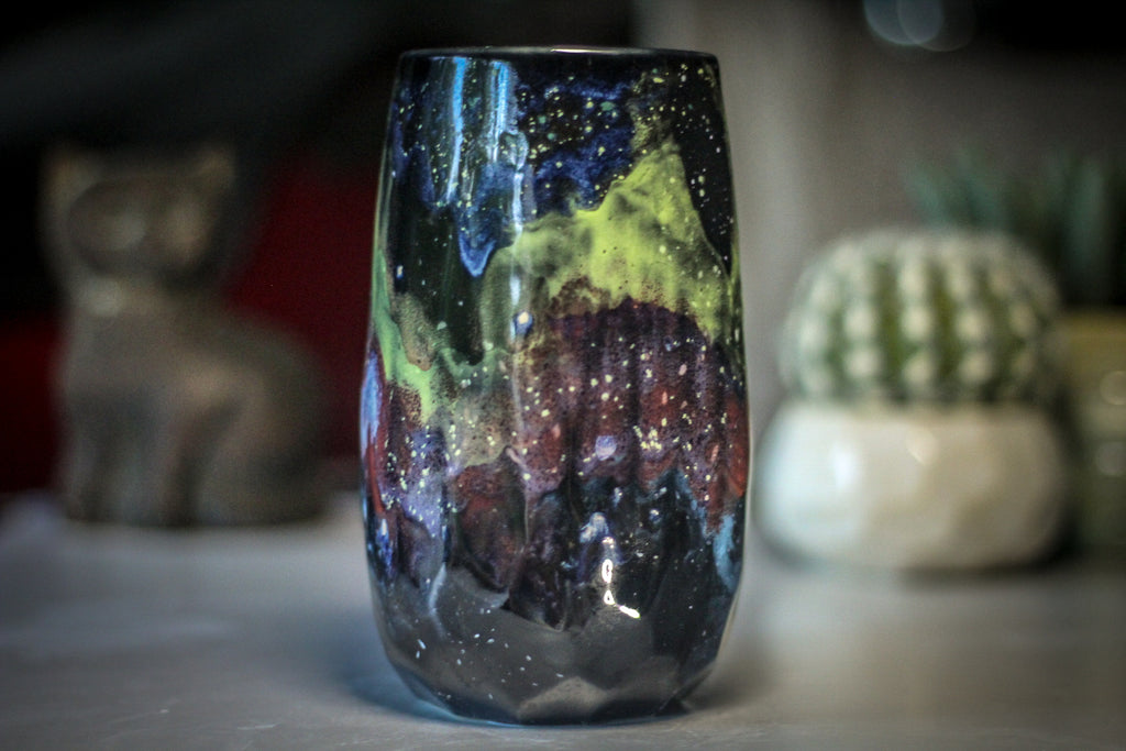 21-A Stellar Crystal Mug, 16 oz.