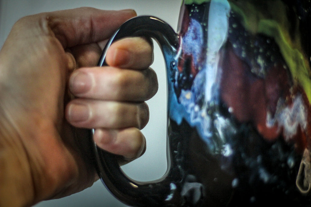 21-A Stellar Crystal Mug, 16 oz.
