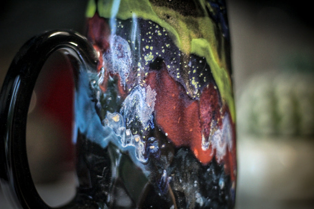 21-A Stellar Crystal Mug, 16 oz.