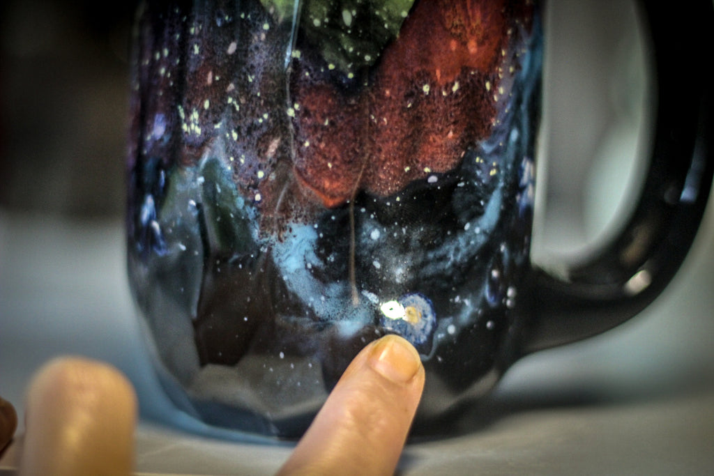 21-A Stellar Crystal Mug, 16 oz.