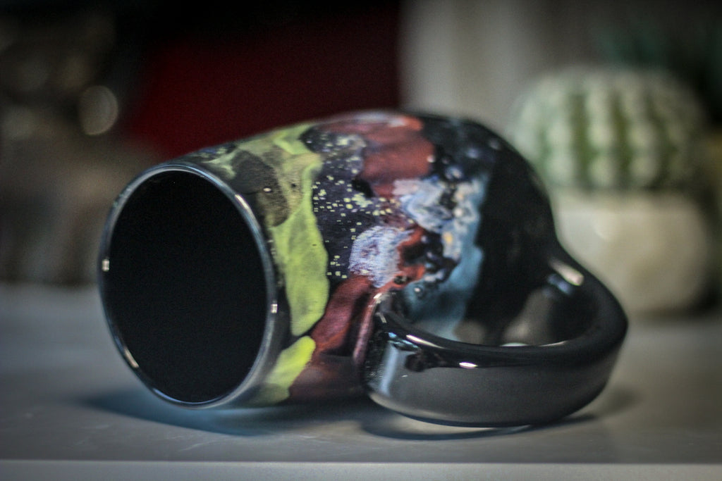 21-A Stellar Crystal Mug, 16 oz.