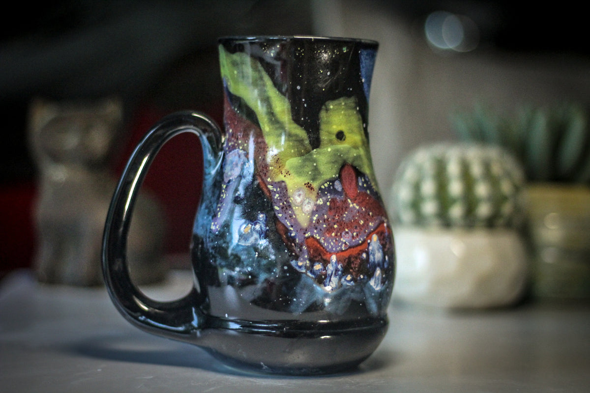 22-A Stellar Barely Flared Acorn Mug, 18 oz.