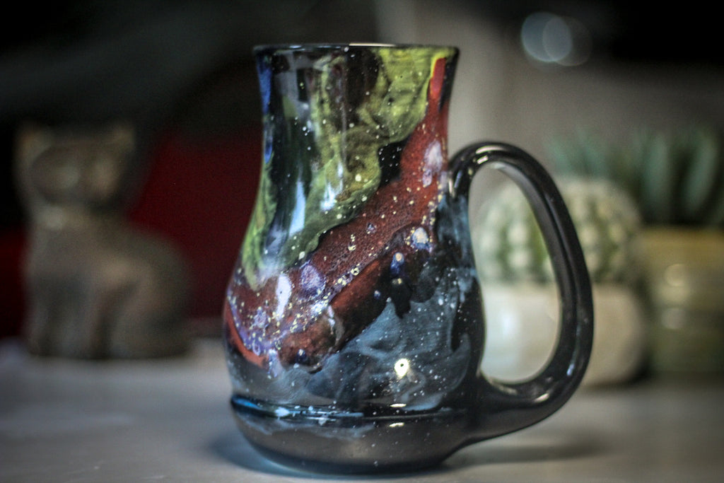 22-A Stellar Barely Flared Acorn Mug, 18 oz.