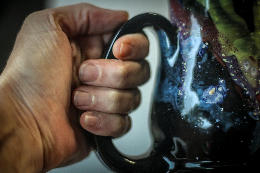 22-A Stellar Barely Flared Acorn Mug, 18 oz.