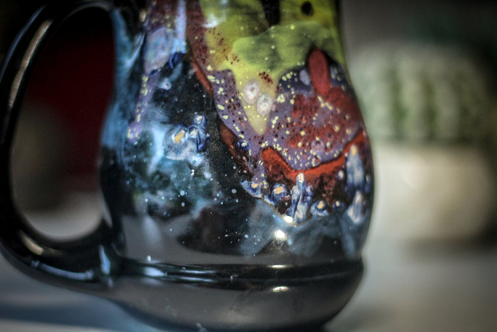 22-A Stellar Barely Flared Acorn Mug, 18 oz.