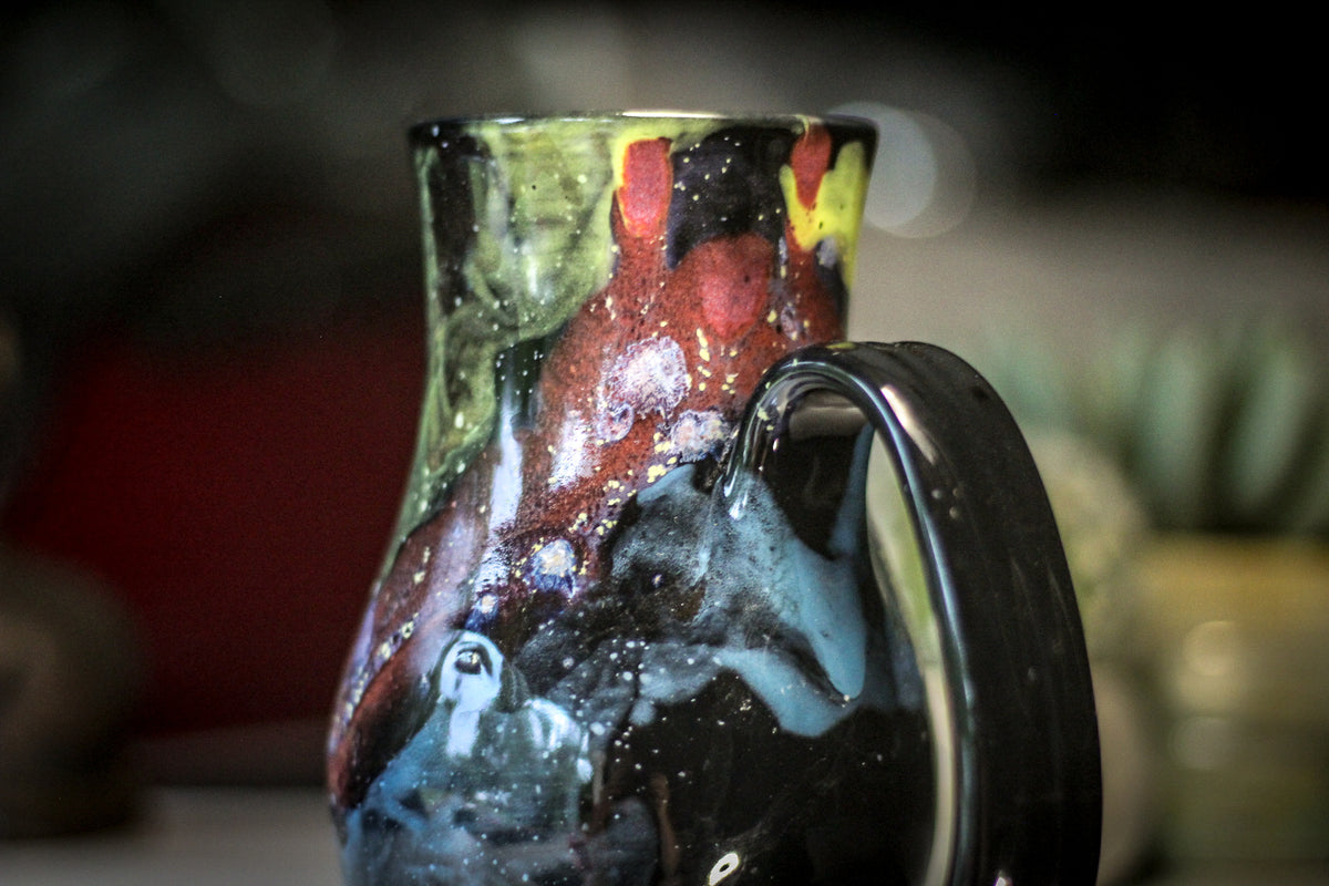 22-A Stellar Barely Flared Acorn Mug, 18 oz.