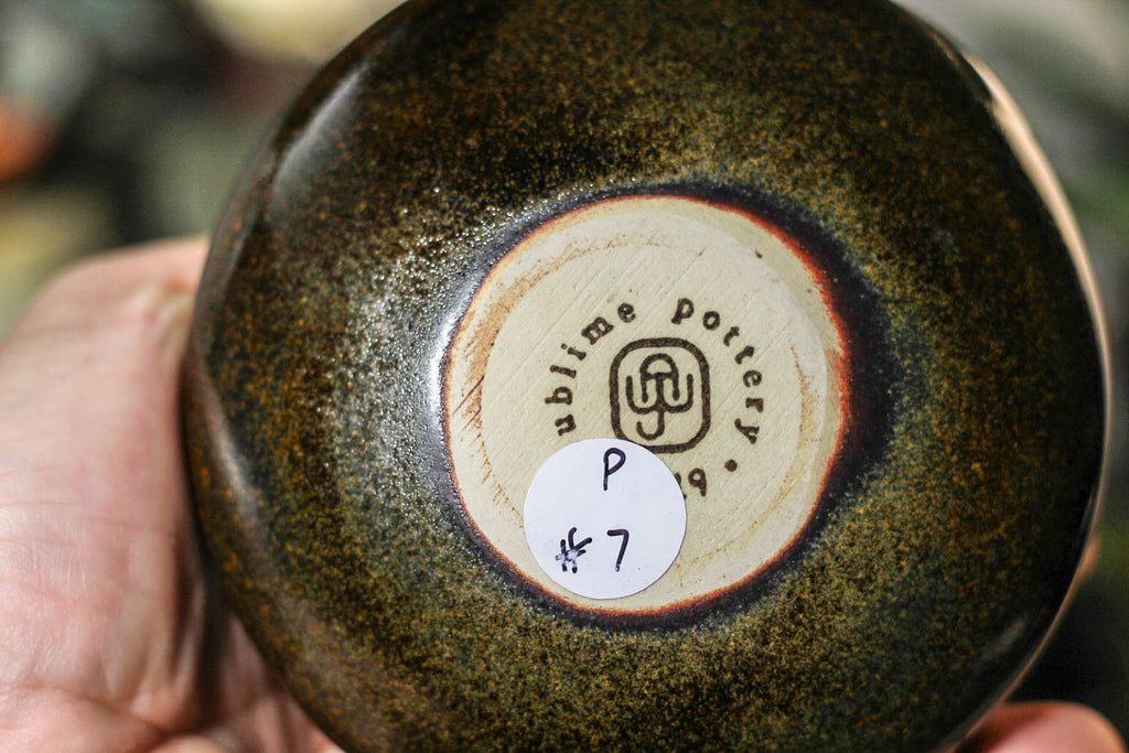 07-P Vase, 10 oz.