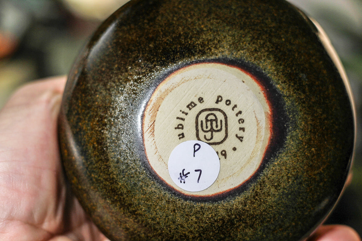 07-P Vase, 10 oz.