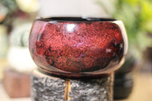 Load image into Gallery viewer, 08-P Dragon&#39;s Blood Agate Bowl, 25 fl. oz.