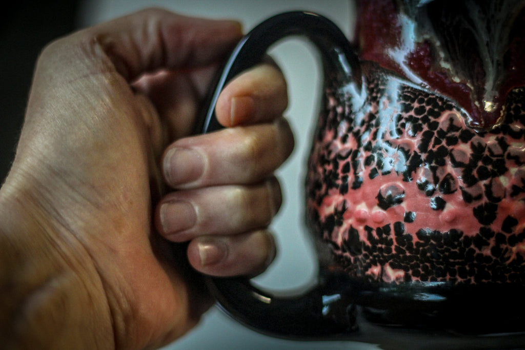 23-C Lava Lake Barely Flared Acorn Mug - ODDBALL, 19 oz. - 15% off