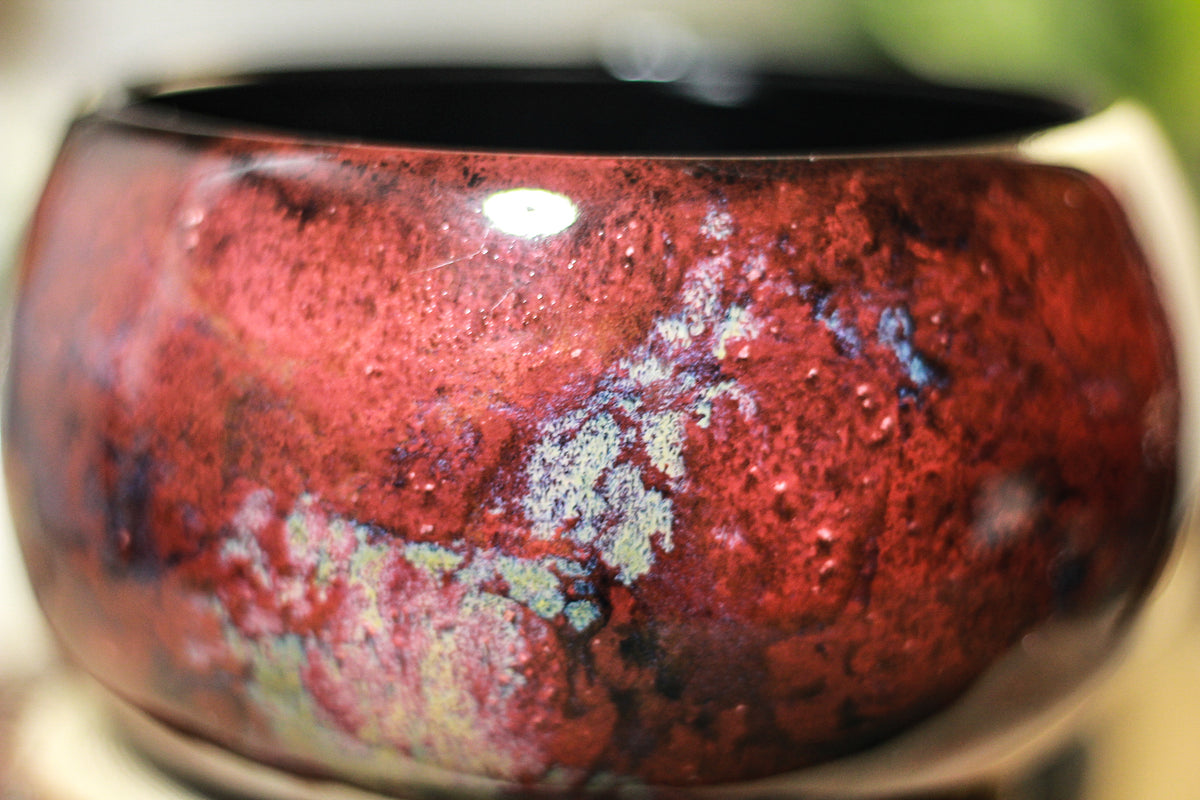 08-P Dragon's Blood Agate Bowl, 25 fl. oz.
