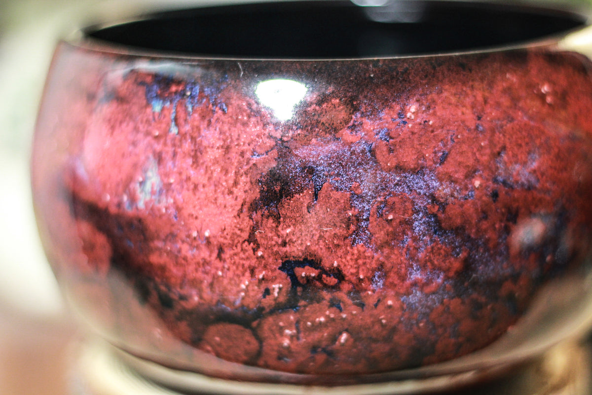 08-P Dragon's Blood Agate Bowl, 25 fl. oz.