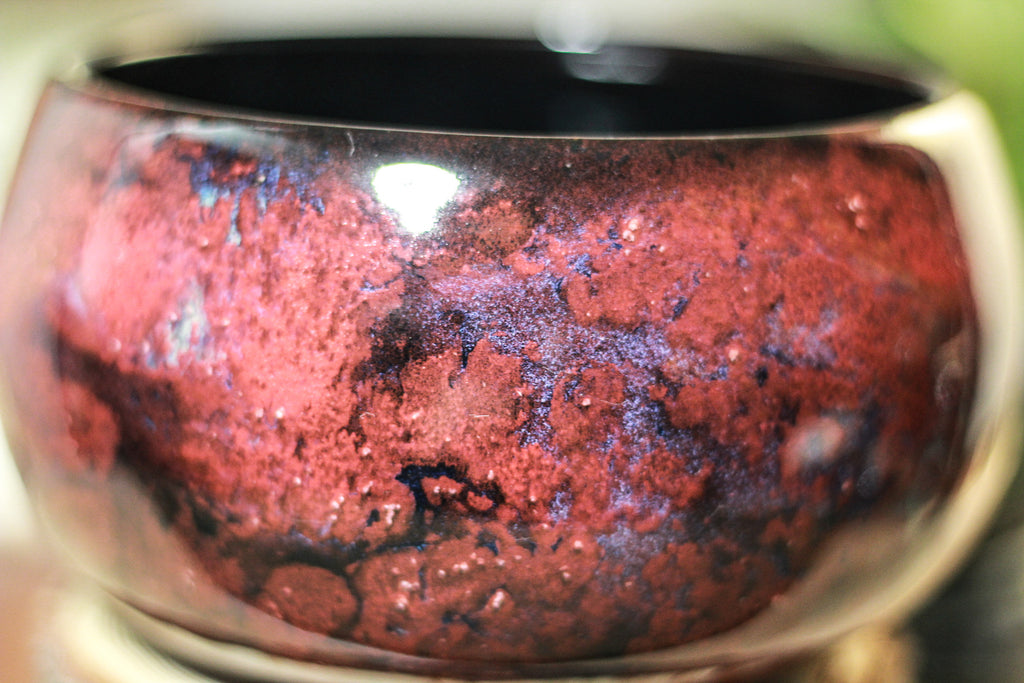 08-P Dragon's Blood Agate Bowl, 25 fl. oz.