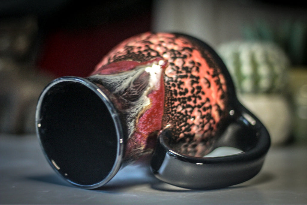 23-C Lava Lake Barely Flared Acorn Mug - ODDBALL, 19 oz. - 15% off