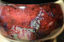 Load image into Gallery viewer, 08-P Dragon&#39;s Blood Agate Bowl, 25 fl. oz.