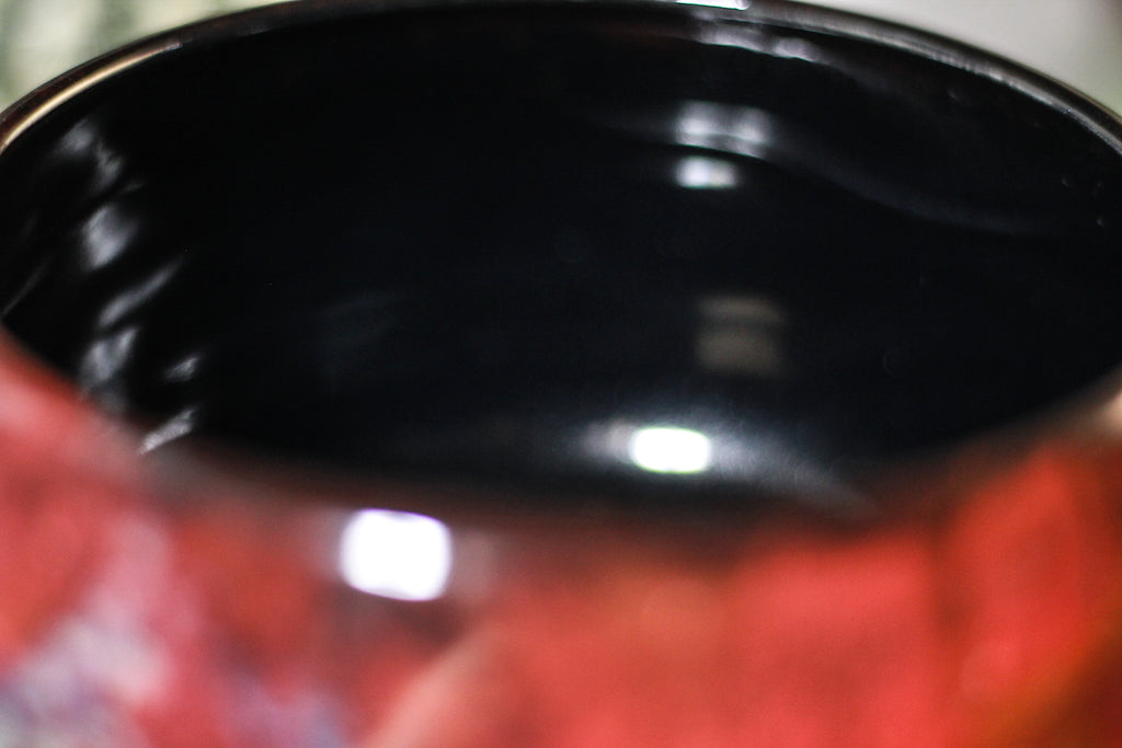 08-P Dragon's Blood Agate Bowl, 25 fl. oz.