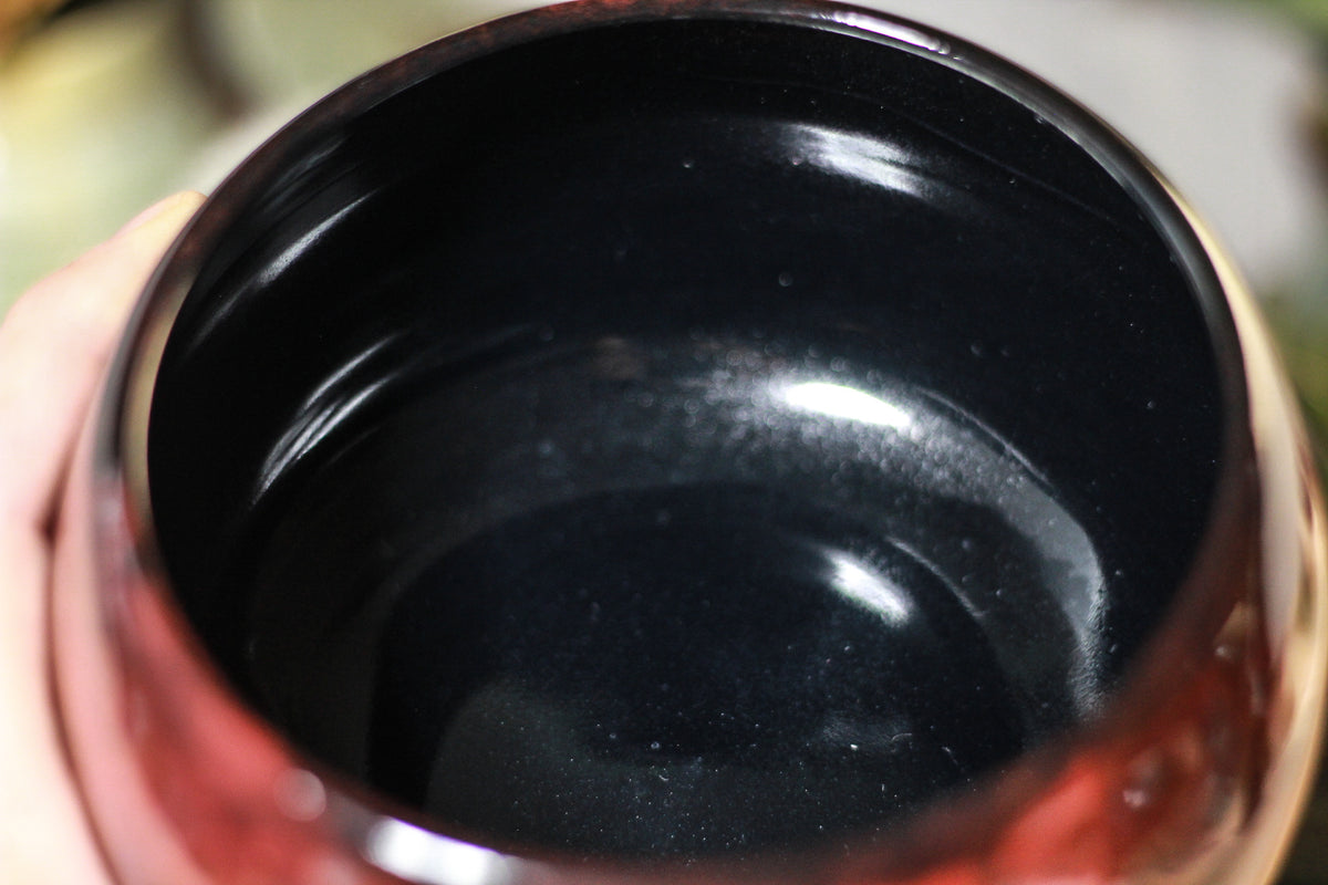 08-P Dragon's Blood Agate Bowl, 25 fl. oz.