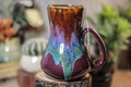 10-P Magenta Haze Barely Flared Notched Mug, 19 oz.