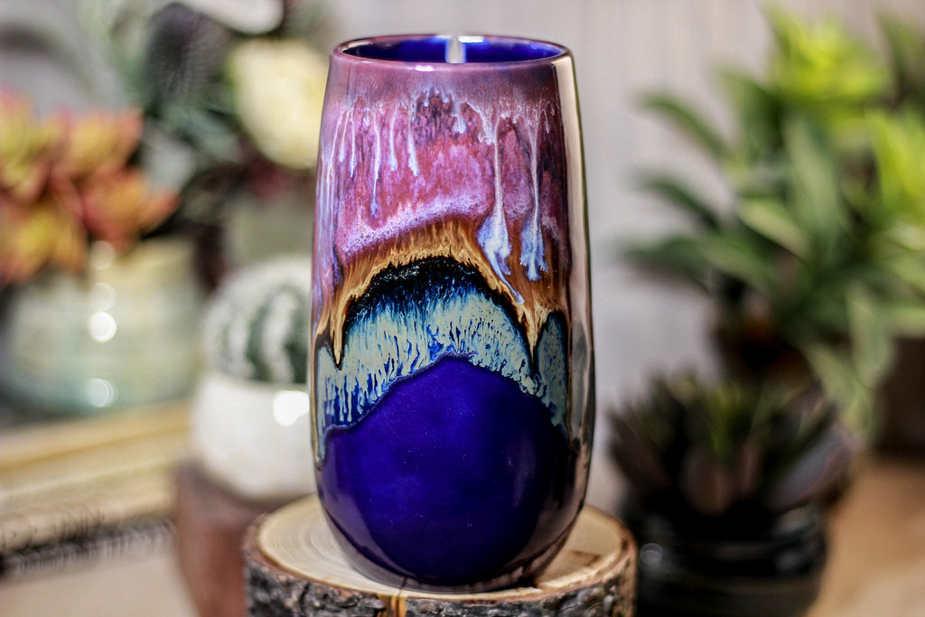 01-A PROTOTYPE Baja Sunset Notched Mug - TOP SHELF +, 18 oz.