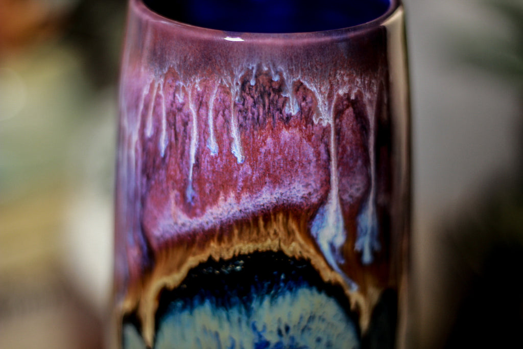 01-A PROTOTYPE Baja Sunset Notched Mug - TOP SHELF +, 18 oz.