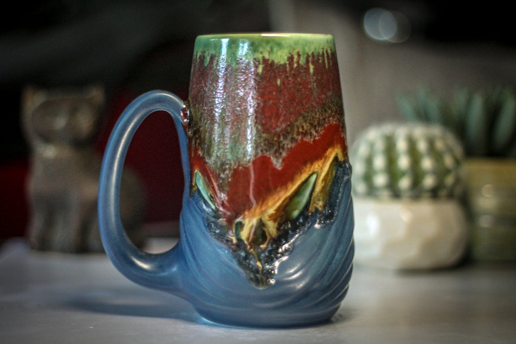 26-A PROTOTYPE Textured Mug, 20 oz.