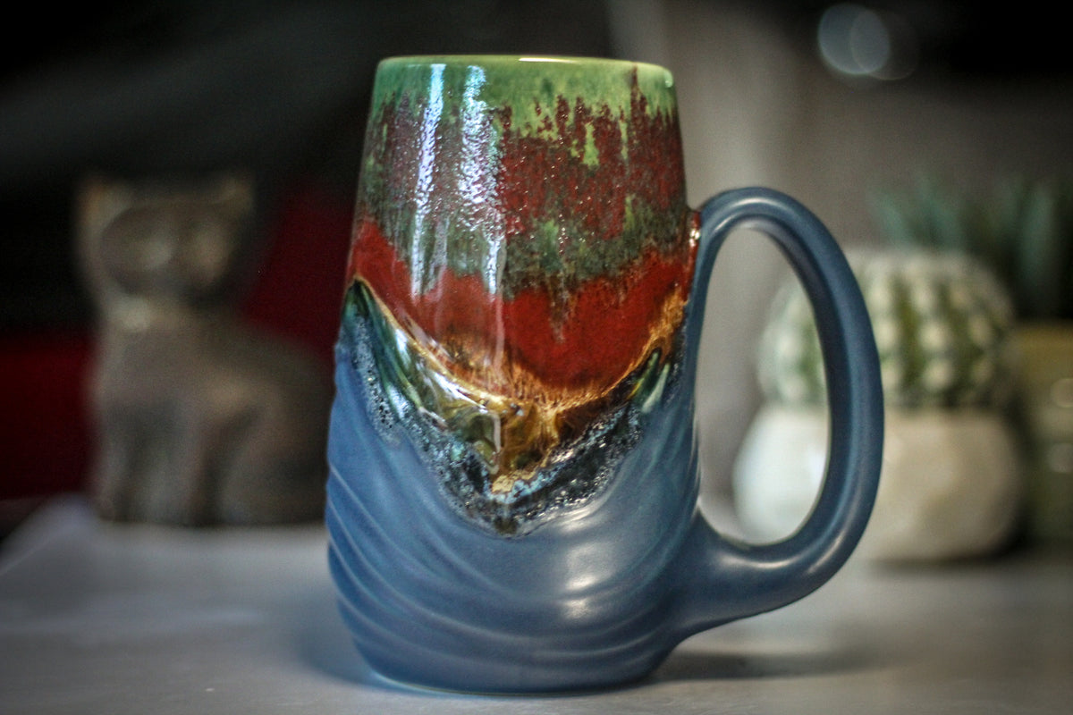 26-A PROTOTYPE Textured Mug, 20 oz.