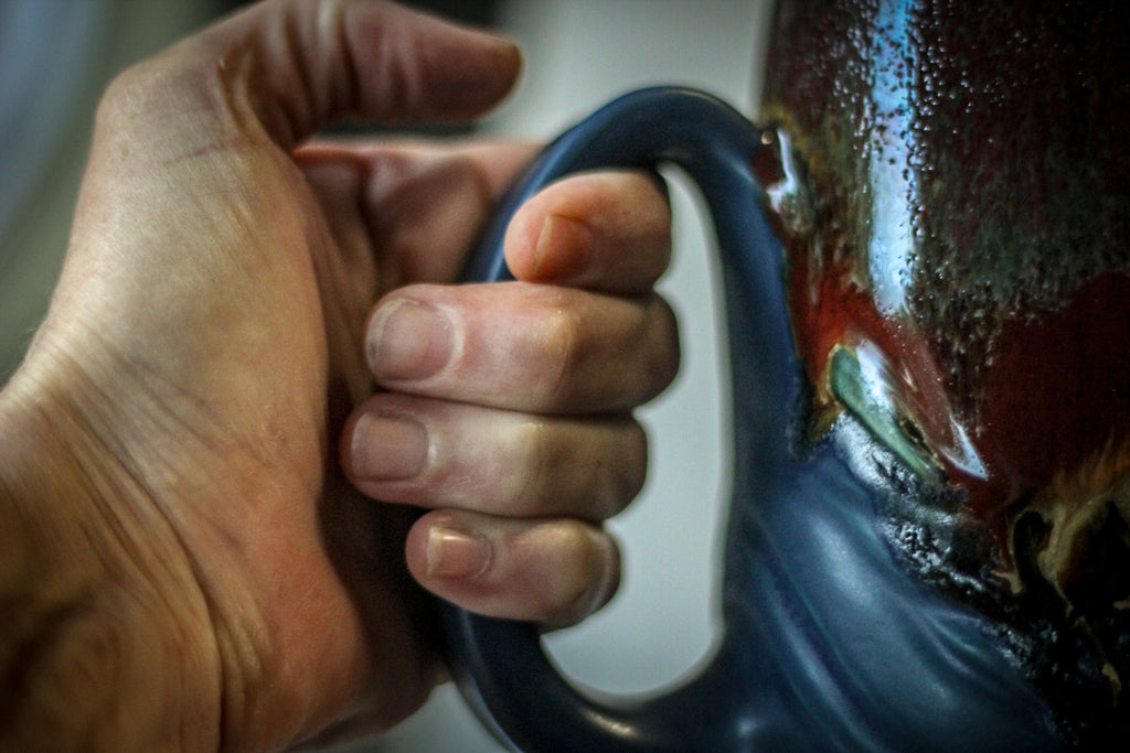 26-A PROTOTYPE Textured Mug, 20 oz.