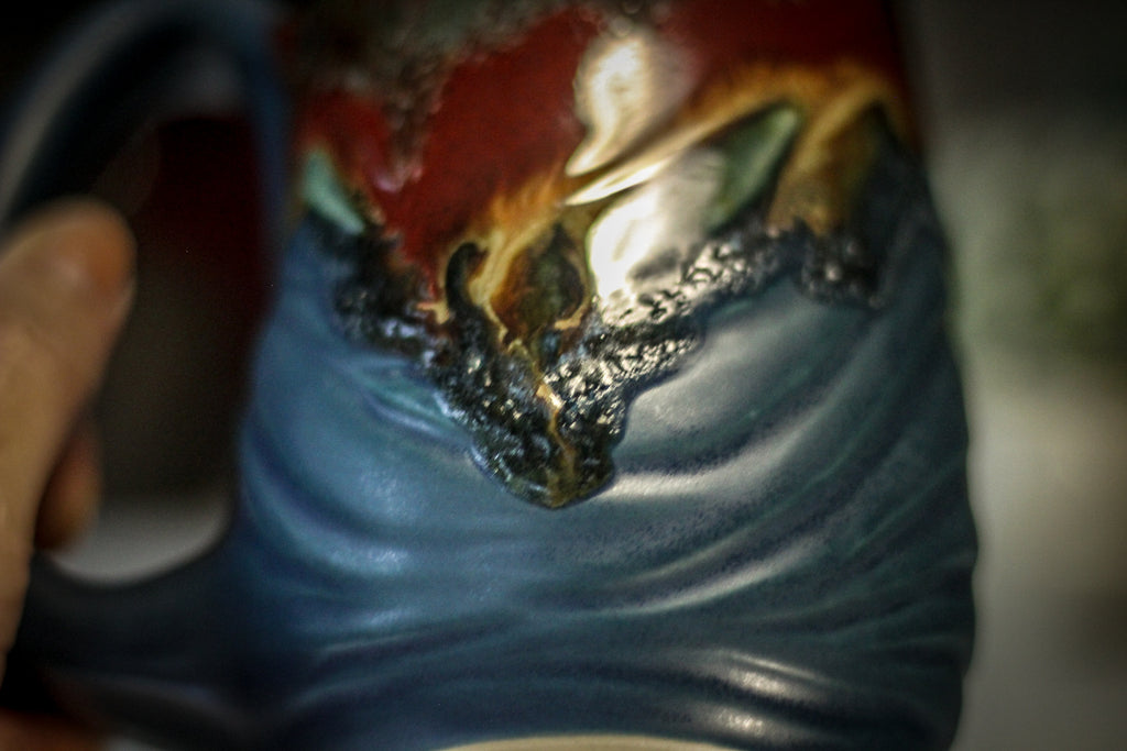 26-A PROTOTYPE Textured Mug, 20 oz.
