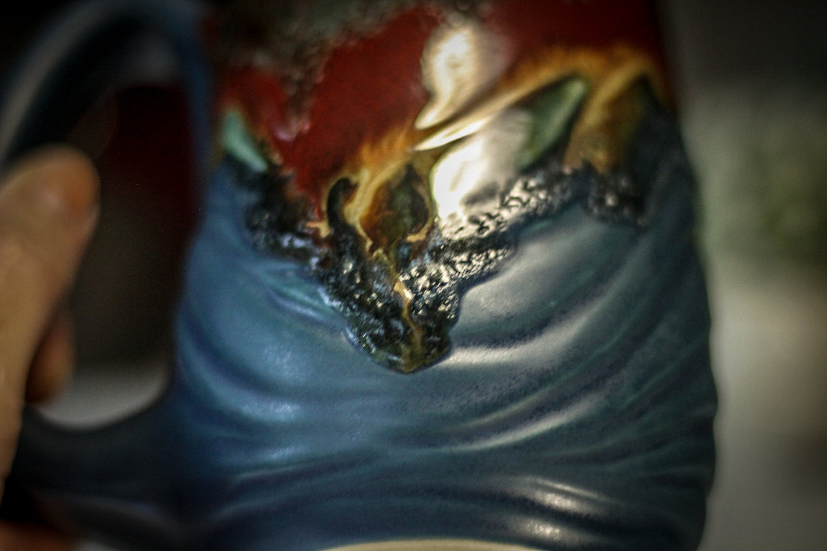 26-A PROTOTYPE Textured Mug, 20 oz.