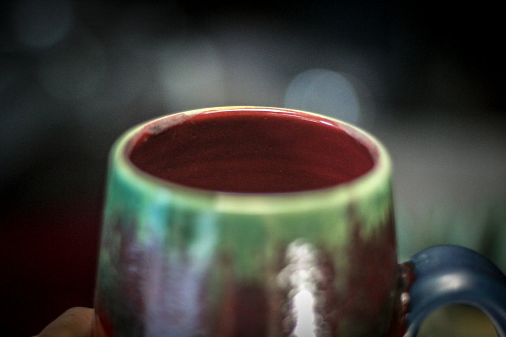 26-A PROTOTYPE Textured Mug, 20 oz.