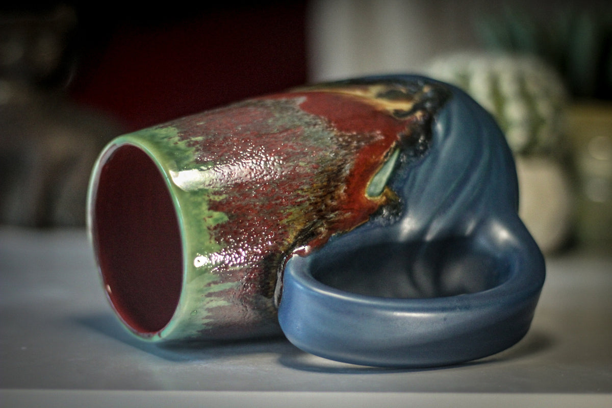 26-A PROTOTYPE Textured Mug, 20 oz.