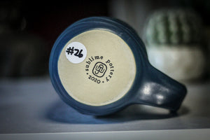 26-A PROTOTYPE Textured Mug, 20 oz.