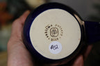 02-A PROTOTYPE Baja Sunset Barely Flared Notched Mug - TOP SHELF +, 18 oz.