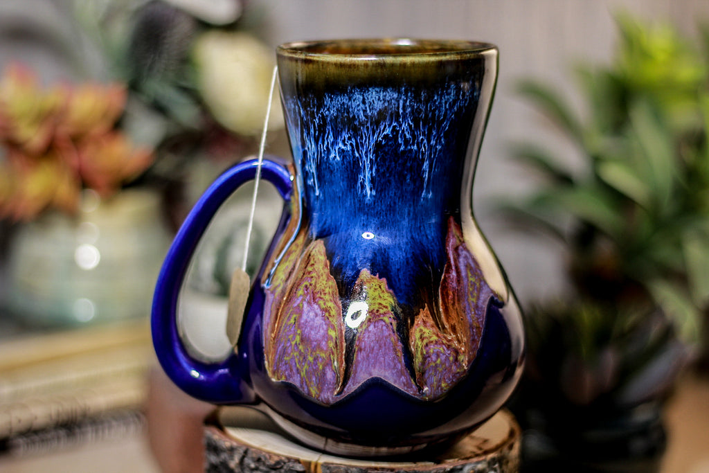 03-B Mojave Falls Barely Flared Notched Mug - MISFIT, 18 oz. - 10% off