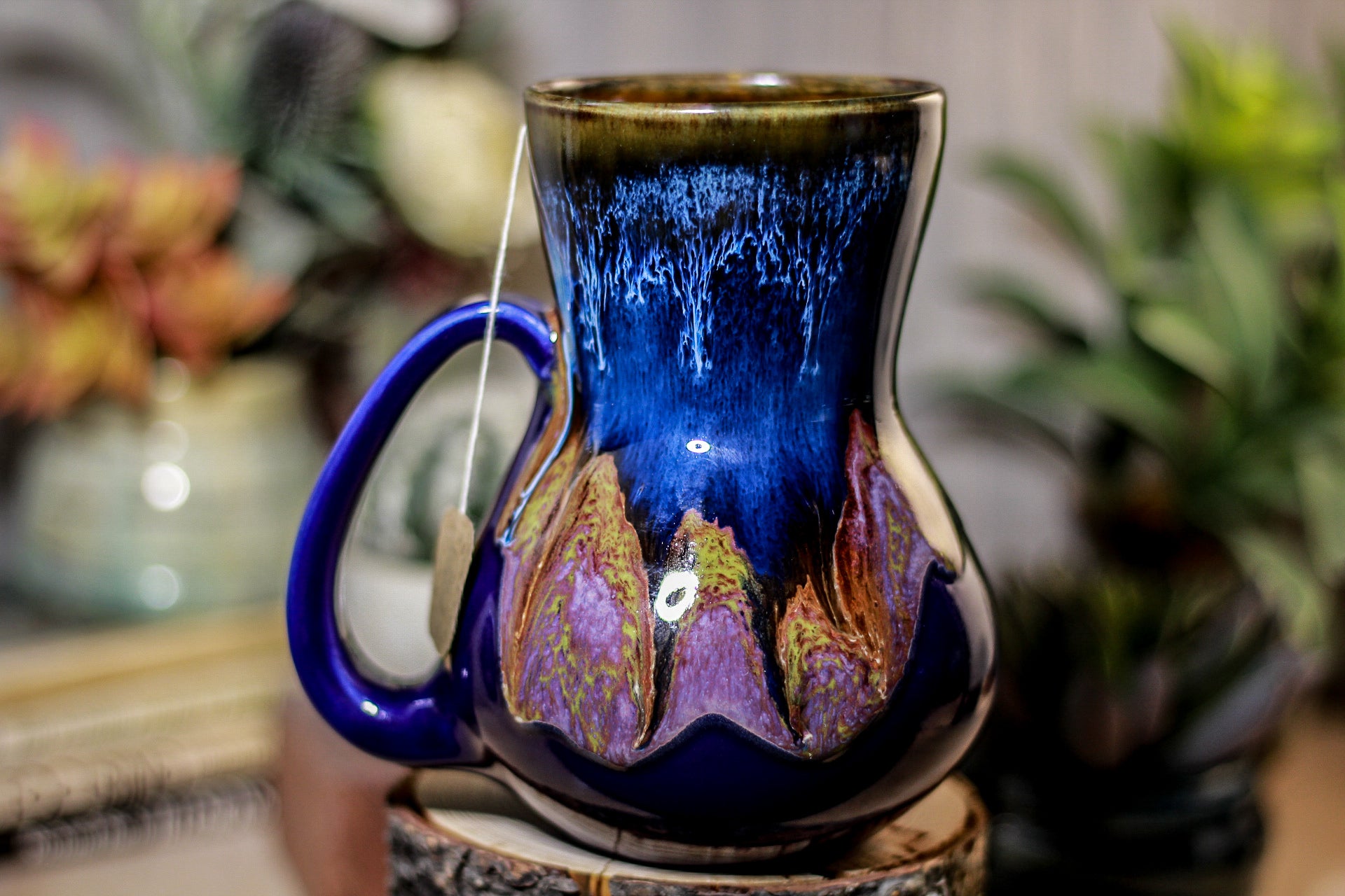 03-B Mojave Falls Barely Flared Notched Mug - MISFIT, 18 oz. - 10% off