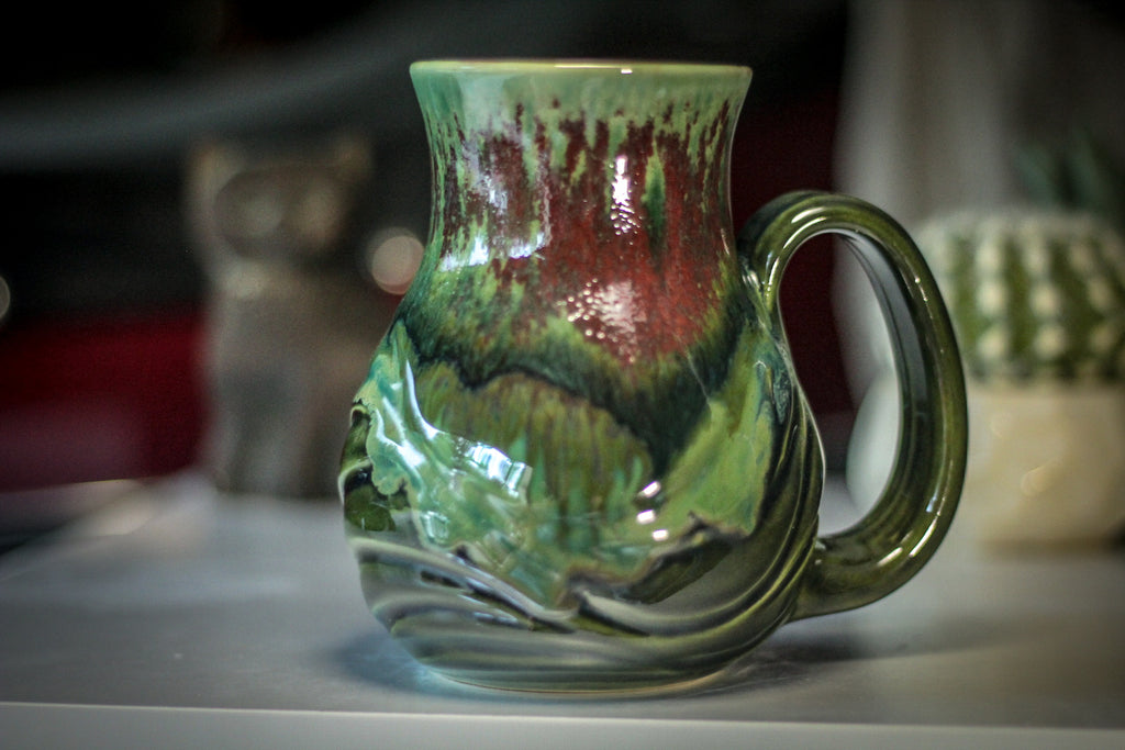 27-C PROTOTYPE Flared Textured Mug - TOP SHELF, 20 oz.