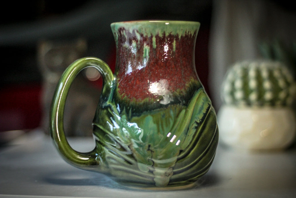 27-C PROTOTYPE Flared Textured Mug - TOP SHELF, 20 oz.
