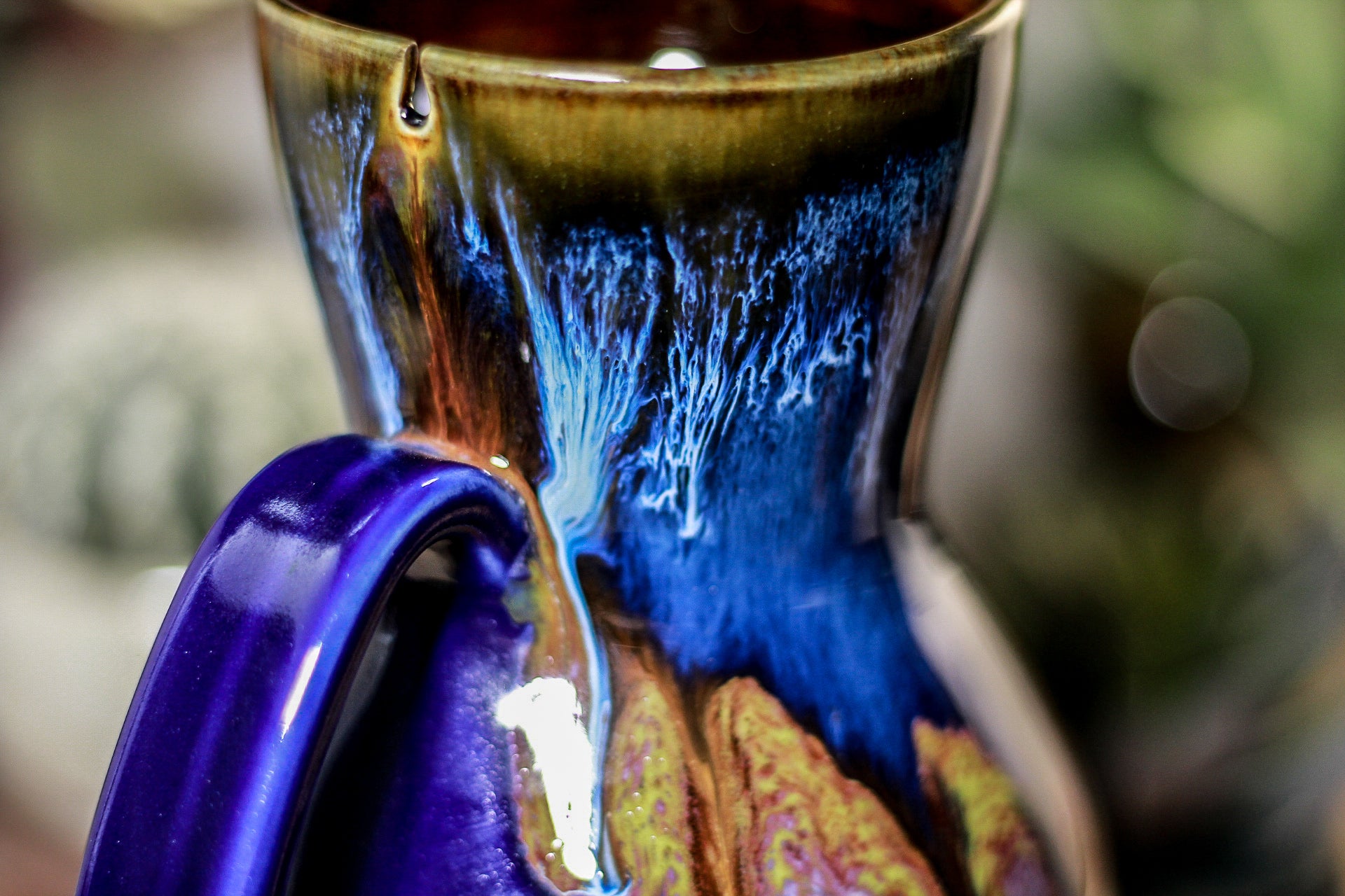 03-B Mojave Falls Barely Flared Notched Mug - MISFIT, 18 oz. - 10% off