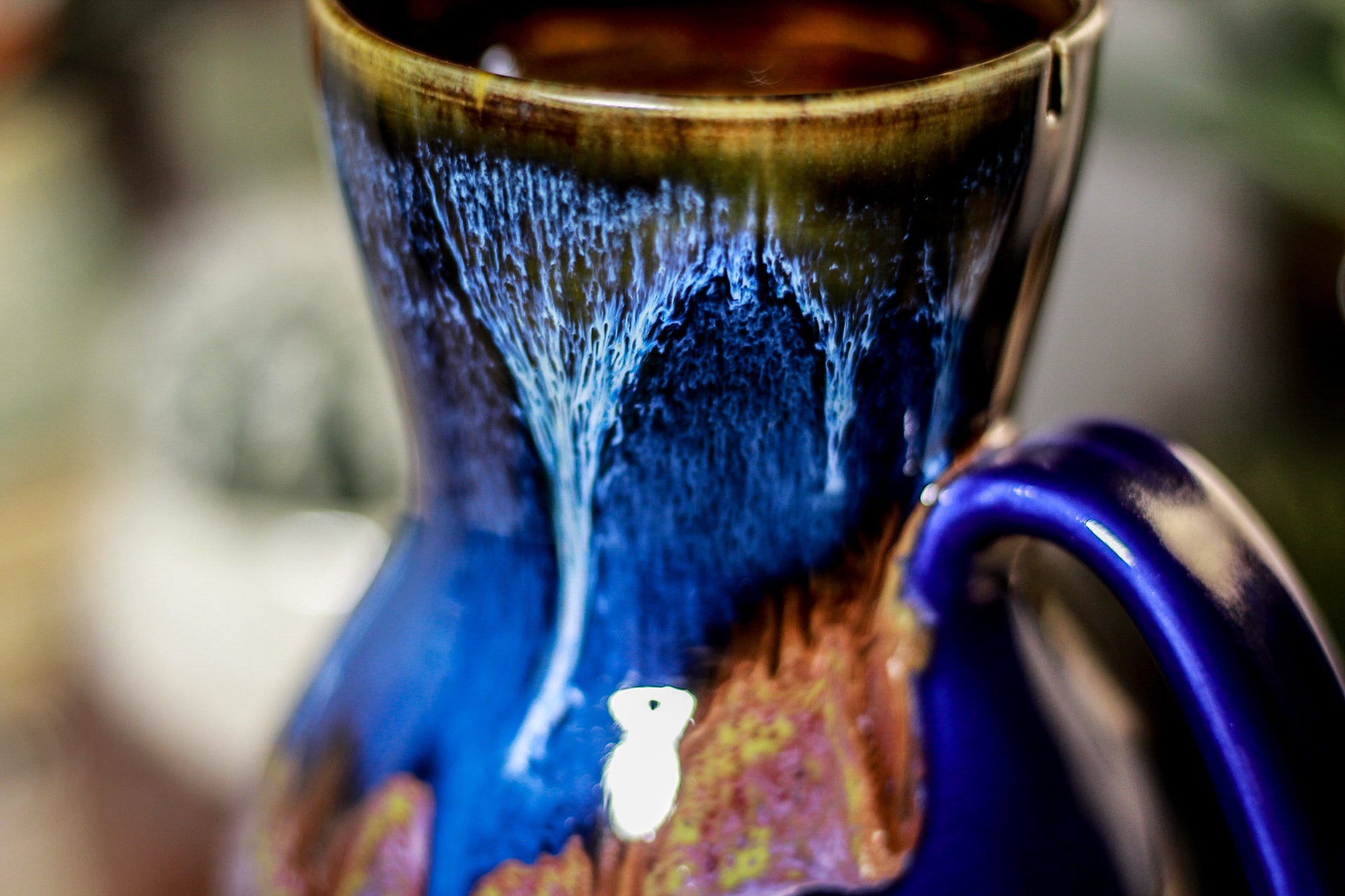 03-B Mojave Falls Barely Flared Notched Mug - MISFIT, 18 oz. - 10% off