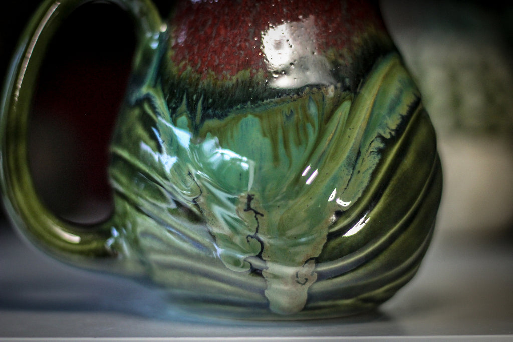 27-C PROTOTYPE Flared Textured Mug - TOP SHELF, 20 oz.