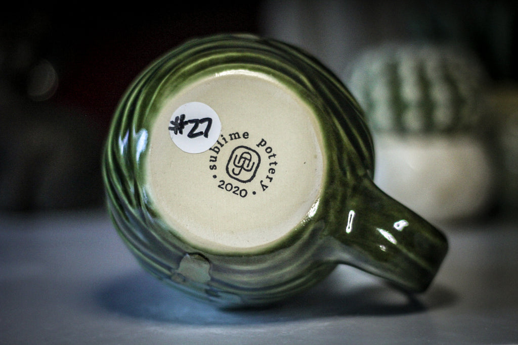 27-C PROTOTYPE Flared Textured Mug - TOP SHELF, 20 oz.